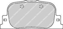 Load image into Gallery viewer, Rear Brake Pad Set Fits Toyota OE 446632030 Ferodo FDB1686