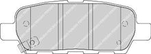 Load image into Gallery viewer, Rear Brake Pad Set Fits Infiniti Nissan Renault Suzuki Ferodo FDB1693