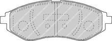 Load image into Gallery viewer, Front Brake Pad Set Fits Chevrolet Daewoo Proton OE 94566892 Ferodo FDB1699