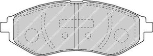 Front Brake Pad Set Fits Chevrolet Daewoo Proton OE 94566892 Ferodo FDB1699