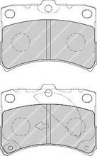 Load image into Gallery viewer, Front Brake Pad Set Fits Daihatsu Perodua OE 449192713 Ferodo FDB1700
