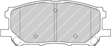 Front Brake Pad Set Fits Lexus Toyota OE 446548080 Ferodo FDB1715