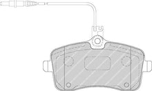 Load image into Gallery viewer, Front Brake Pad Set Fits Peugeot OE 425277 Ferodo FDB1725