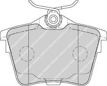 Load image into Gallery viewer, Rear Brake Pad Set Fits Citroen Peugeot OE 425279 Ferodo FDB1727
