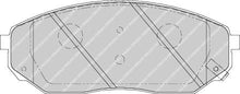 Load image into Gallery viewer, Front Brake Pad Set Fits Kia OE 581013EE00 Ferodo FDB1735