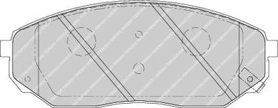 Front Brake Pad Set Fits Kia OE 581013EE00 Ferodo FDB1735