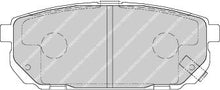 Load image into Gallery viewer, Rear Brake Pad Set Fits Kia OE 583023ED00 Ferodo FDB1736