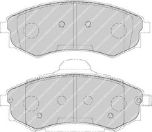 Load image into Gallery viewer, Front Brake Pad Set Fits Daewoo Hyundai Kia Ssangyong Ferodo FDB1737