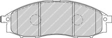 Load image into Gallery viewer, Front Brake Pad Set Fits Nissan OE 41060VK190 Ferodo FDB1745