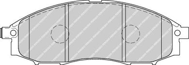 Front Brake Pad Set Fits Nissan OE 41060VK190 Ferodo FDB1745