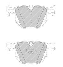 Load image into Gallery viewer, Rear Brake Pad Set Fits BMW OE 34216763043 Ferodo FDB1748
