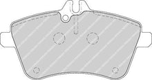Load image into Gallery viewer, Front Brake Pad Set Fits Mercedes-Benz OE 1694200120 Ferodo FDB1750