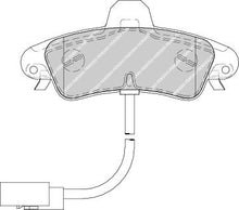 Load image into Gallery viewer, Rear Brake Pad Set Fits Ford Ford USA OE 1129985 Ferodo FDB1753