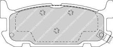 Load image into Gallery viewer, Rear Brake Pad Set Fits Mazda OE N0Y92643ZB Ferodo FDB1755