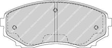 Load image into Gallery viewer, Front Brake Pad Set Fits Mazda OE LCY43323ZA Ferodo FDB1757