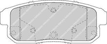 Load image into Gallery viewer, Rear Brake Pad Set Fits Mazda Suzuki OE 5580060J00 Ferodo FDB1759