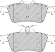 Load image into Gallery viewer, Rear Brake Pad Set Fits Citroen Jaguar Opel Peugeot Renault Saab Ferodo FDB1766
