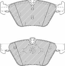 Load image into Gallery viewer, Front Brake Pad Set Fits BMW OE 34116763617 Ferodo FDB1773