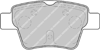Rear Brake Pad Set Fits Citroen Peugeot OE 425322 Ferodo FDB1784