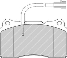 Load image into Gallery viewer, Front Brake Pad Set Fits Alfa Romeo Lancia OE 77363545 Ferodo FDB1794