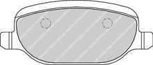 Load image into Gallery viewer, Rear Brake Pad Set Fits Alfa Romeo Lancia OE 77363579 Ferodo FDB1796