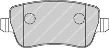 Load image into Gallery viewer, Rear Brake Pad Set Fits Fiat OE 77363610 Ferodo FDB1798