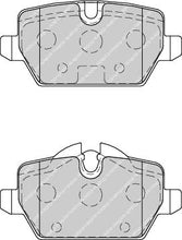 Load image into Gallery viewer, Rear Brake Pad Set Fits BMW Mini OE 34216767145 Ferodo FDB1806