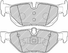Load image into Gallery viewer, Rear Brake Pad Set Fits BMW OE 34216767150 Ferodo FDB1807