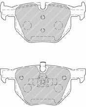 Load image into Gallery viewer, Rear Brake Pad Set Fits BMW OE 34216769105 Ferodo FDB1808