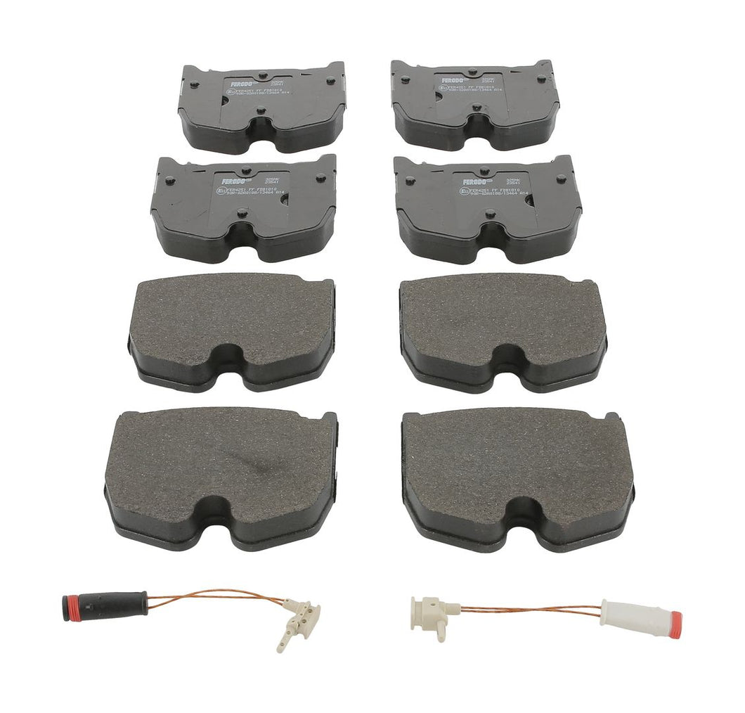Front Brake Pad Set Fits Mercedes-Benz OE 34205320 Ferodo FDB1810