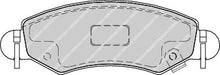 Load image into Gallery viewer, Front Brake Pad Set Fits Subaru Suzuki OE 5581084 Ferodo FDB1811
