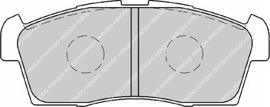 Front Brake Pad Set Fits Citroen Peugeot Suzuki OE 1606225680 Ferodo FDB1812