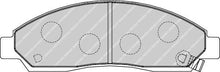 Load image into Gallery viewer, Front Brake Pad Set Fits Holden Isuzu OE 8973682520 Ferodo FDB1816