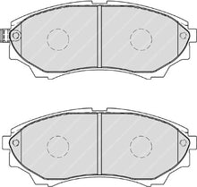 Load image into Gallery viewer, Front Brake Pad Set Fits Ford Ford Asia / Ozeania Ford Australia Ferodo FDB1817