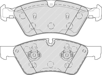 Front Brake Pad Set Fits Mercedes-Benz OE 44204020 Ferodo FDB1830