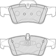 Load image into Gallery viewer, Rear Brake Pad Set Fits Mercedes-Benz OE 44205220 Ferodo FDB1831