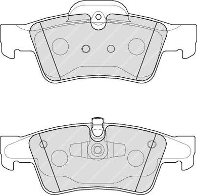 Rear Brake Pad Set Fits Mercedes-Benz OE 44205220 Ferodo FDB1831