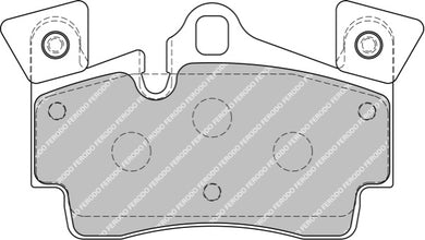 Rear Brake Pad Set Fits Audi Porsche OE 95535293950 Ferodo FDB1835