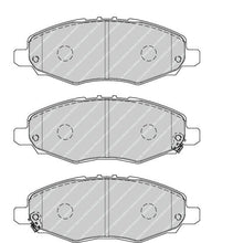 Load image into Gallery viewer, Front Brake Pad Set Fits Toyota OE 044640K130 Ferodo FDB1836