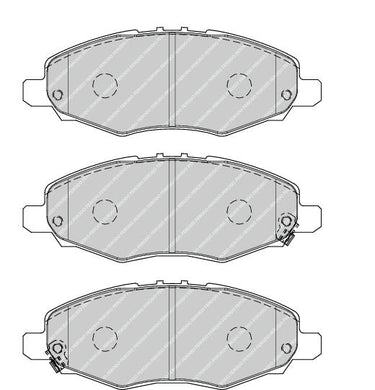 Front Brake Pad Set Fits Toyota OE 044640K130 Ferodo FDB1836