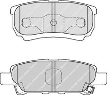 Load image into Gallery viewer, Rear Brake Pad Set Fits Chrysler Dodge Jeep Mitsubishi Ferodo FDB1839