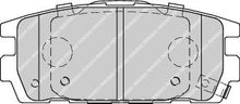Load image into Gallery viewer, Rear Brake Pad Set Fits Hyundai OE 58302H1A00 Ferodo FDB1841