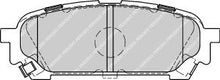 Load image into Gallery viewer, Rear Brake Pad Set Fits Subaru OE 26696FE040 Ferodo FDB1861