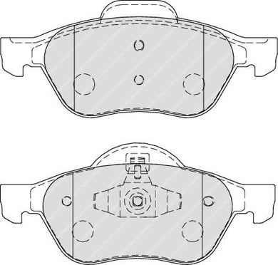 Front Brake Pad Set Fits Renault OE 7701209100 Ferodo FDB1866