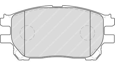 Front Brake Pad Set Fits Toyota OE 446528490 Ferodo FDB1868