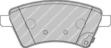 Load image into Gallery viewer, Front Brake Pad Set Fits Fiat Suzuki OE 71742853 Ferodo FDB1875