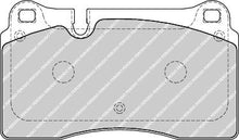 Load image into Gallery viewer, Front Brake Pad Set Fits VW OE 7L6698151E Ferodo FDB1877