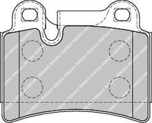 Load image into Gallery viewer, Rear Brake Pad Set Fits VW OE 7L6698451B Ferodo FDB1878