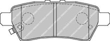 Load image into Gallery viewer, Rear Brake Pad Set Fits Nissan OE 44060EA090 Ferodo FDB1882
