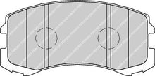 Load image into Gallery viewer, Front Brake Pad Set Fits Mitsubishi OE MN116604 Ferodo FDB1886